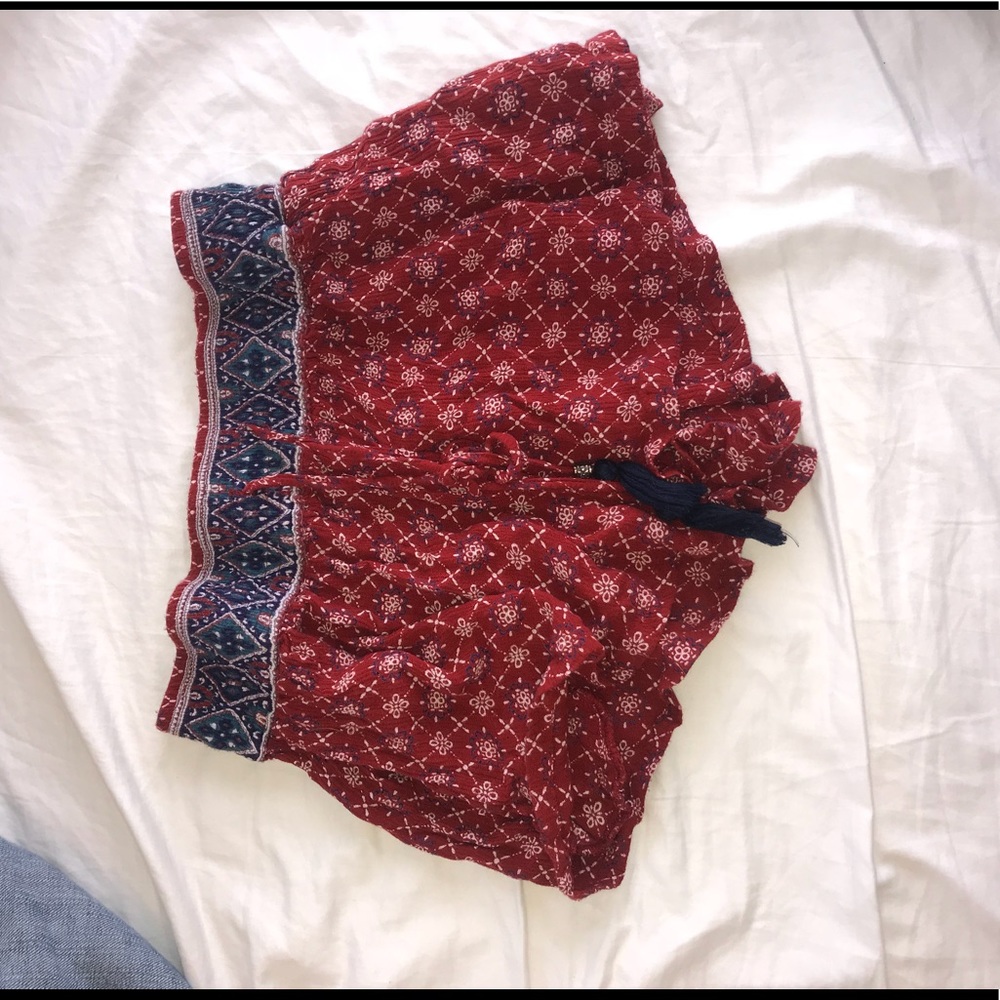 Patterned Shorts